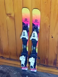 LYŽE SALOMON LUX JR 70CM